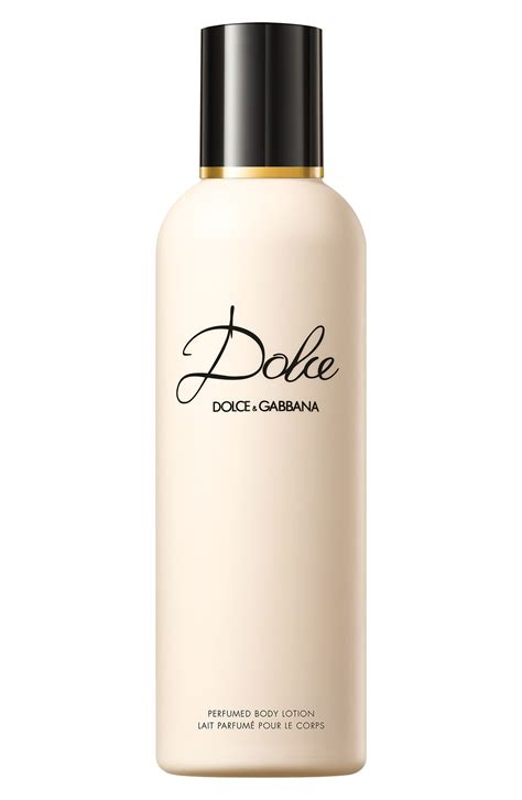 dolce and gabbana body lotion price